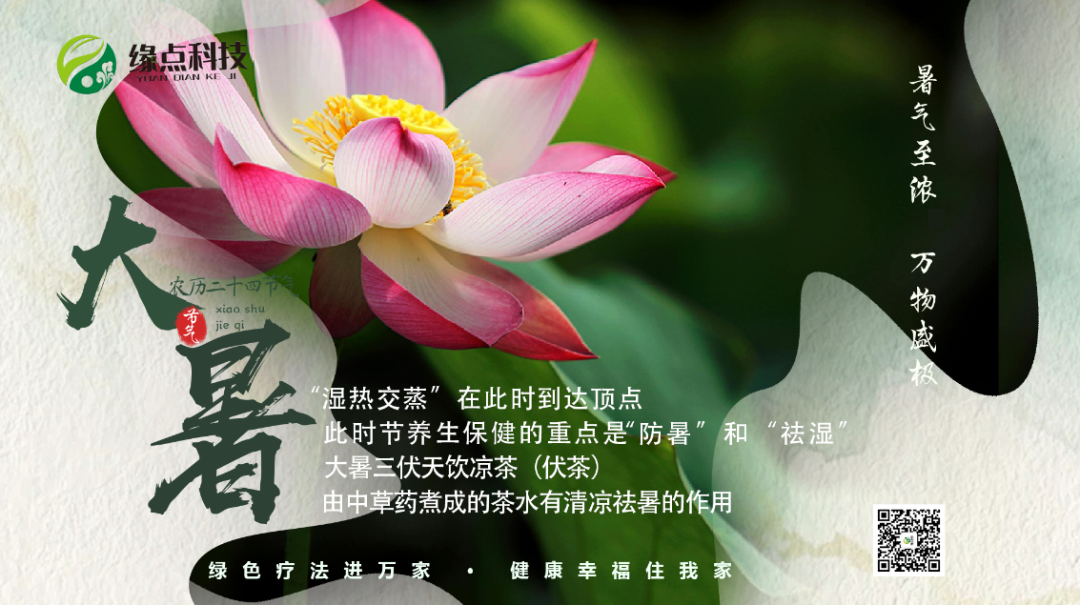 “缘点科技”提醒您大暑防病指南 | 这三种病,四误区你都知道吗?